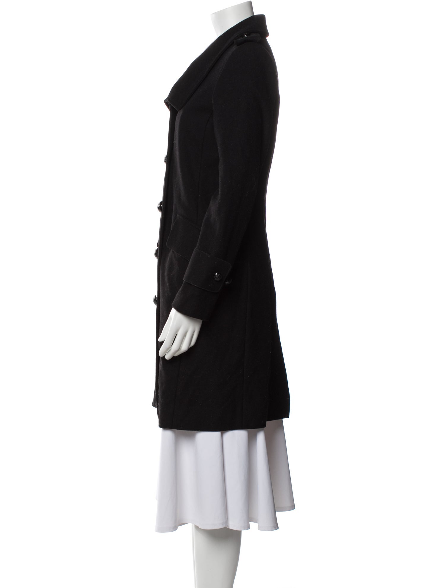 Burberry Virgin Wool Peacoat