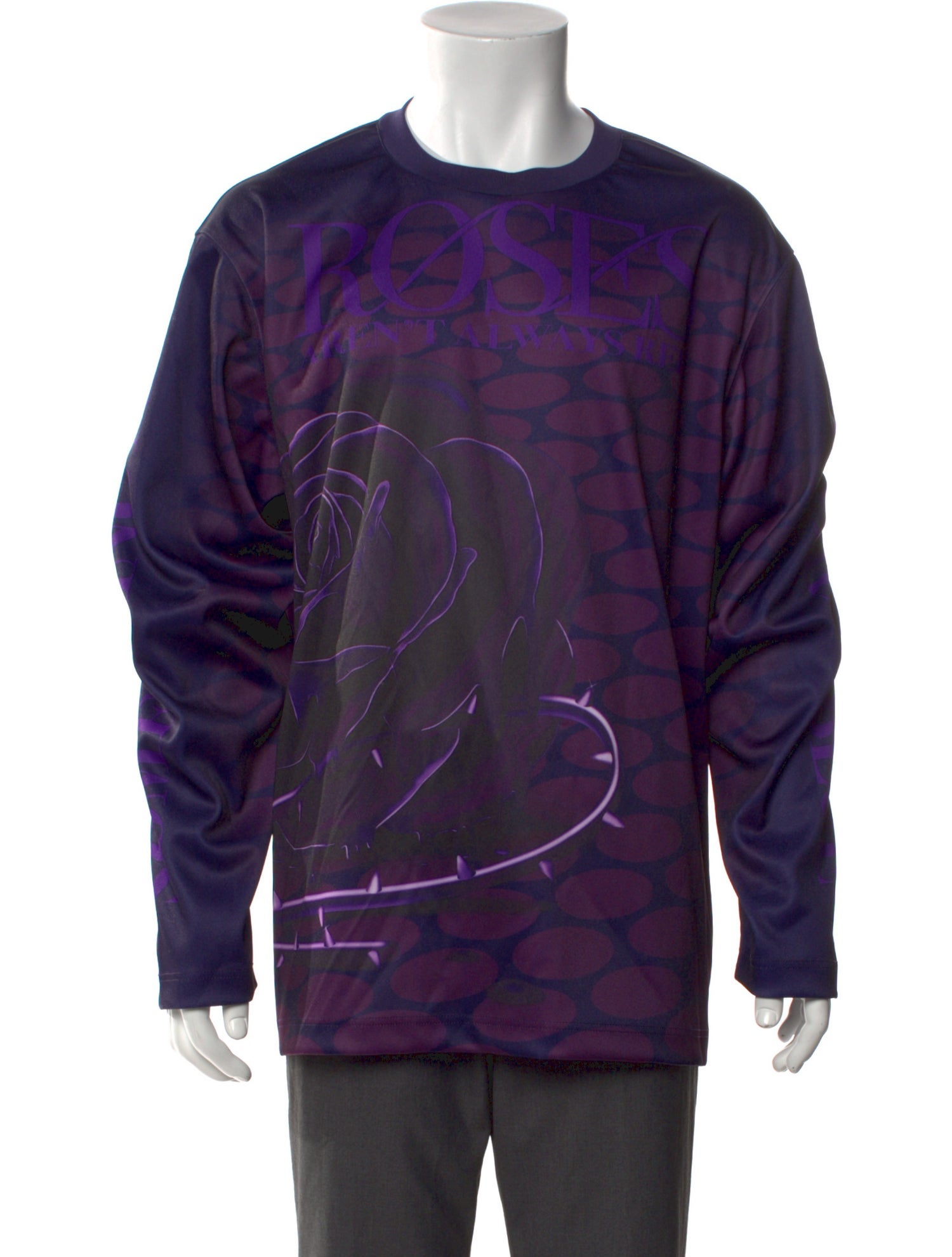 Burberry Printed Long Sleeve Shirt