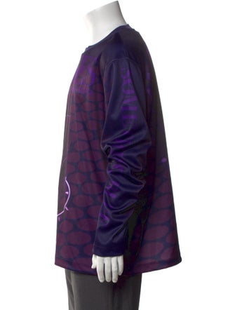 Burberry Printed Long Sleeve Shirt