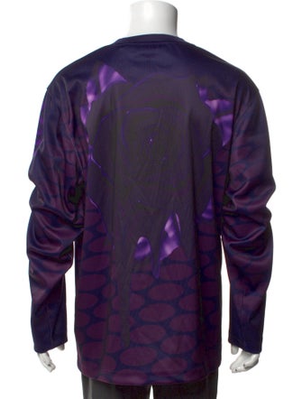 Burberry Printed Long Sleeve Shirt