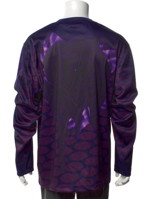 Burberry Printed Long Sleeve Shirt