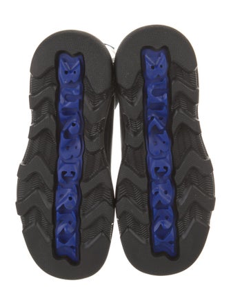 Burberry Leather Chelsea Boots