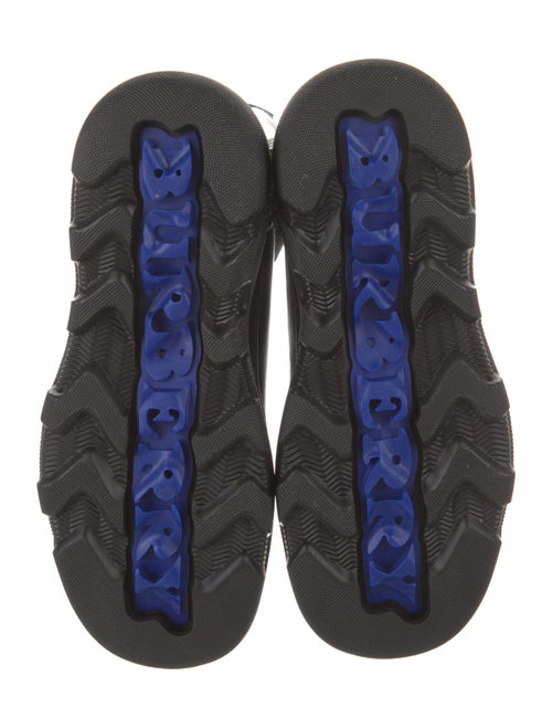 Burberry Leather Chelsea Boots