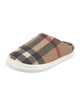 Burberry House Check Pattern Nylon Flats