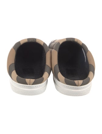 Burberry House Check Pattern Nylon Flats