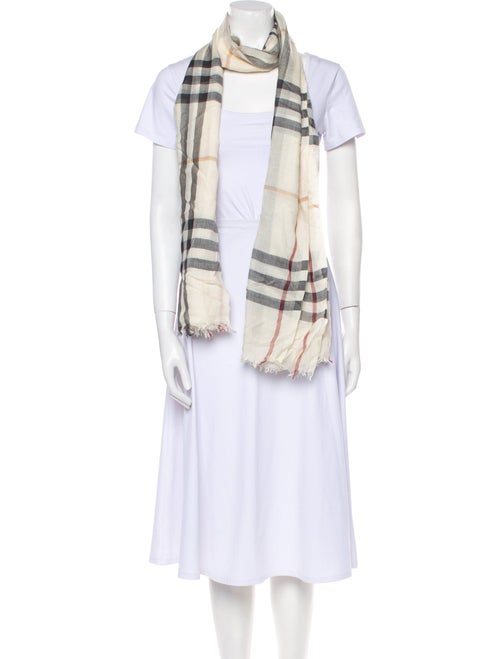 Burberry Silk Striped Scarf