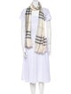Burberry Silk Striped Scarf