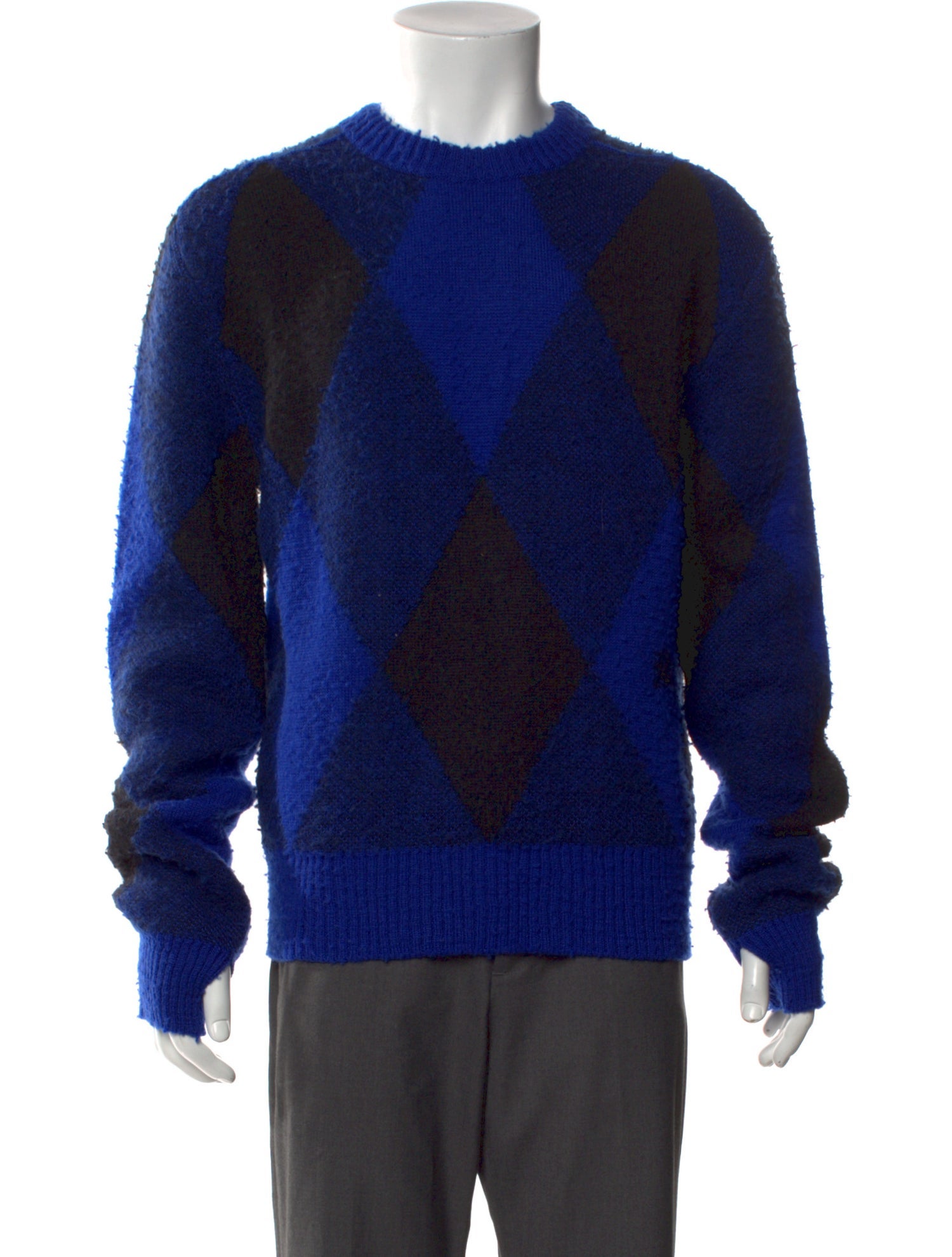 Burberry Wool Patterned Pullover