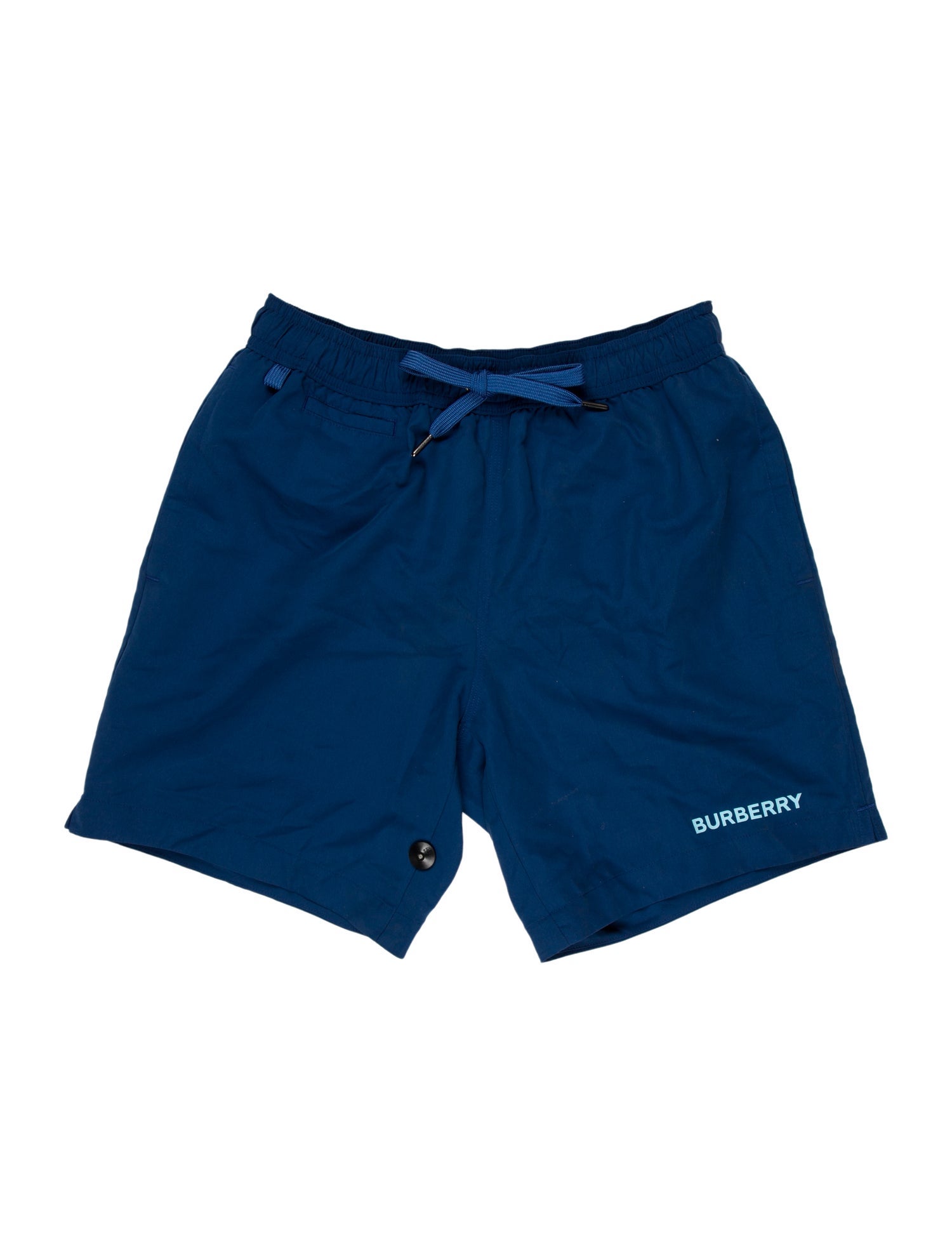 Burberry Graphic Print Swim Trunks