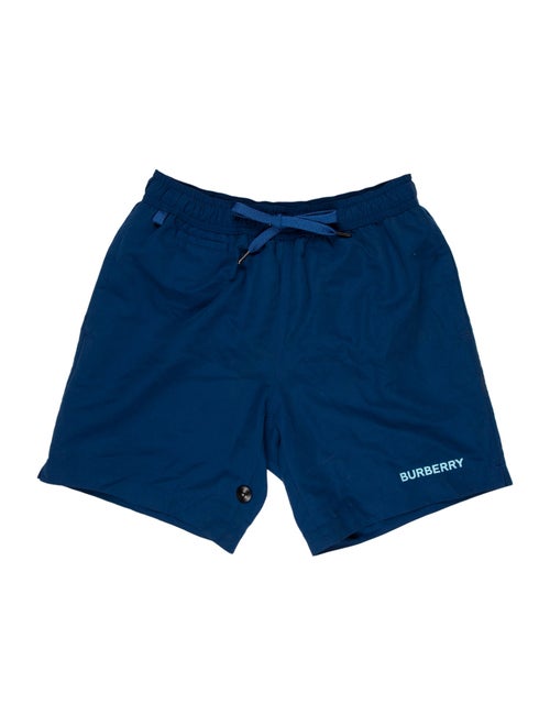 Burberry Graphic Print Swim Trunks