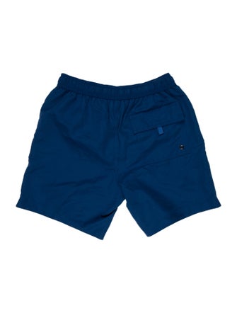 Burberry Graphic Print Swim Trunks