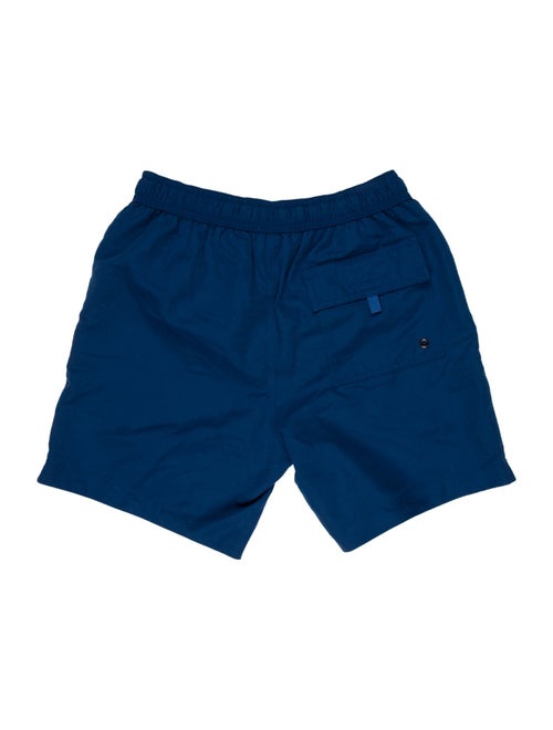 Burberry Graphic Print Swim Trunks