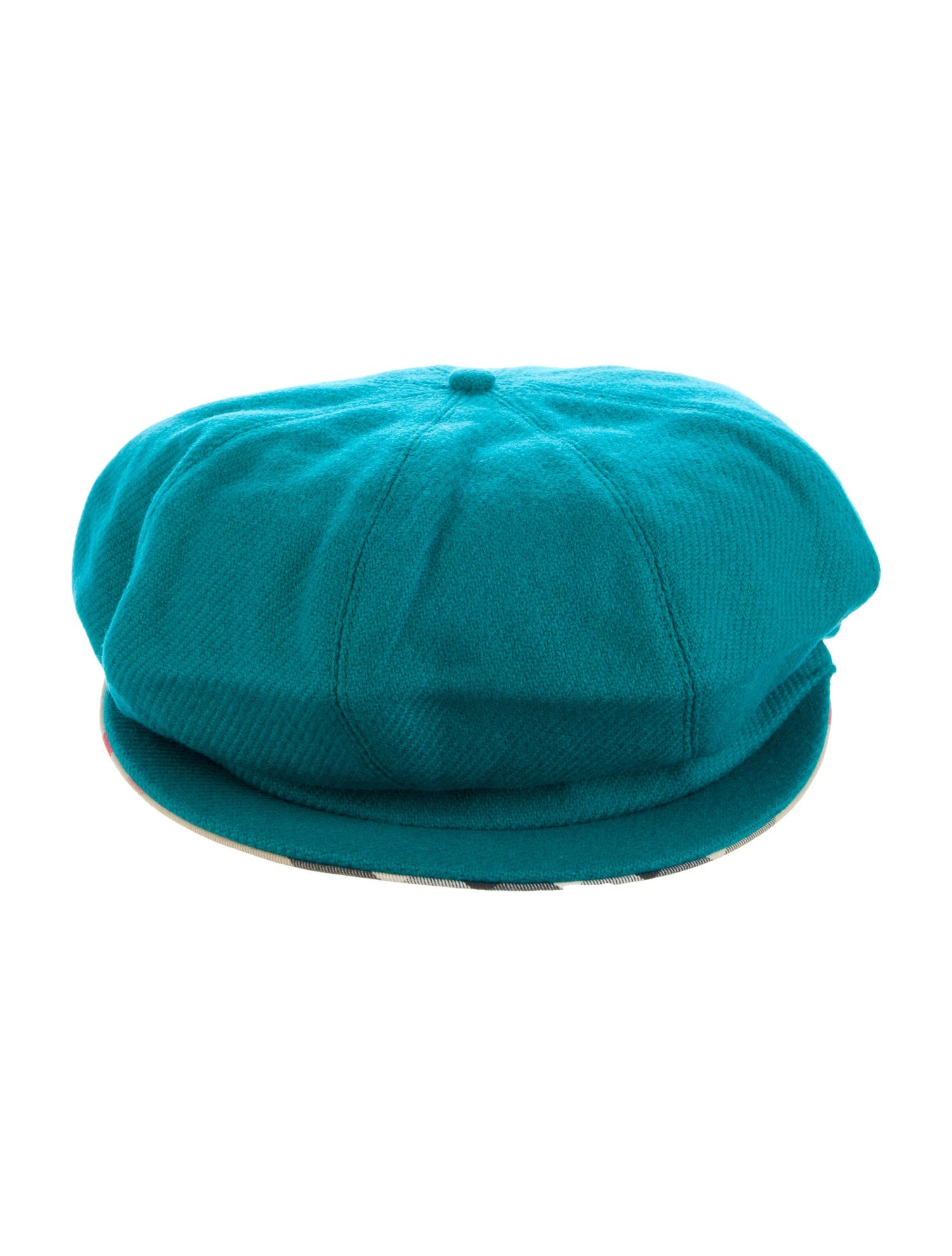 Burberry Newsboy Cap w/Tags