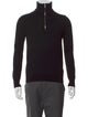 Burberry Merino Wool Mock Neck Pullover