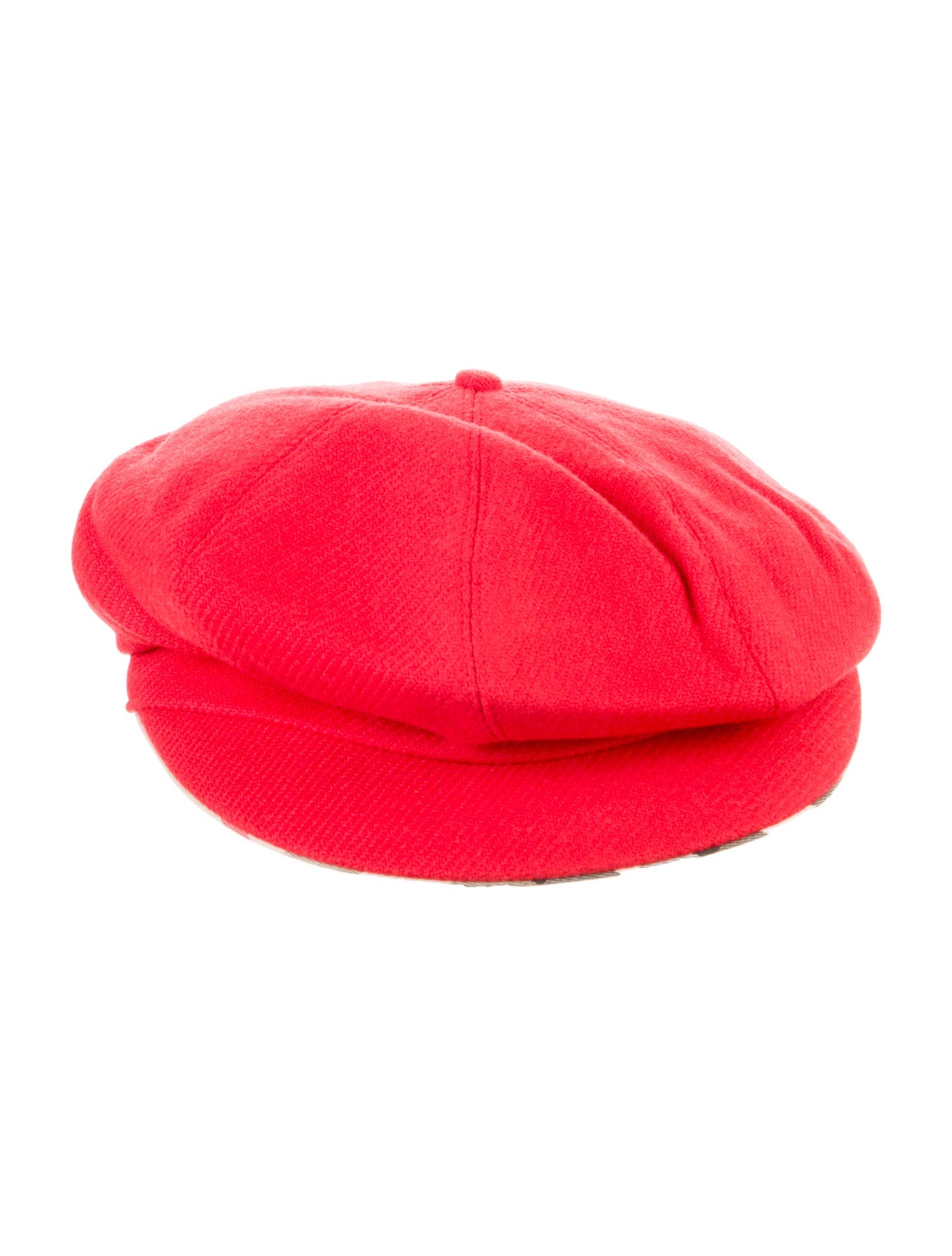 Burberry Merino Wool Paperboy Hat w/Tags