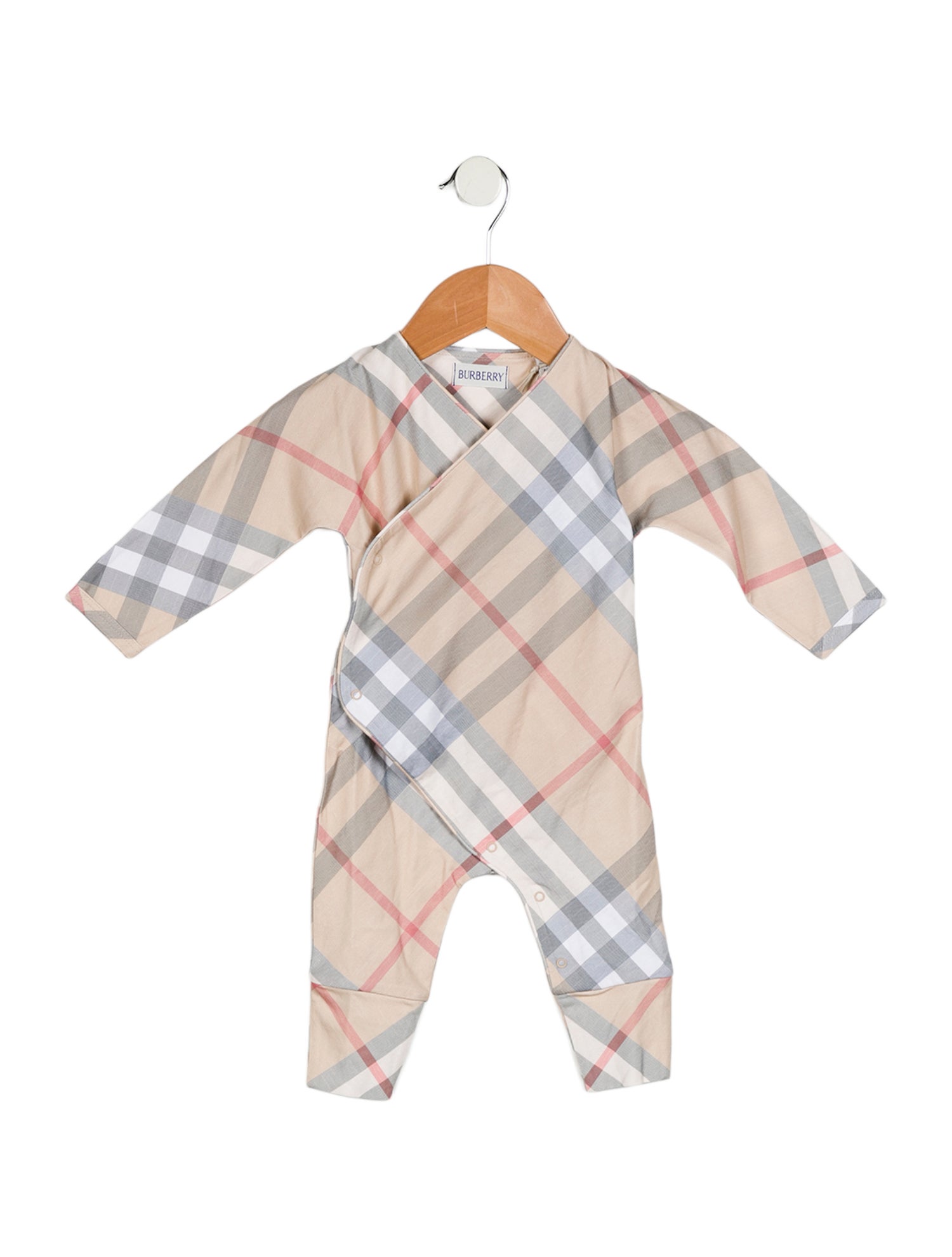 Burberry Woven Check One Piece