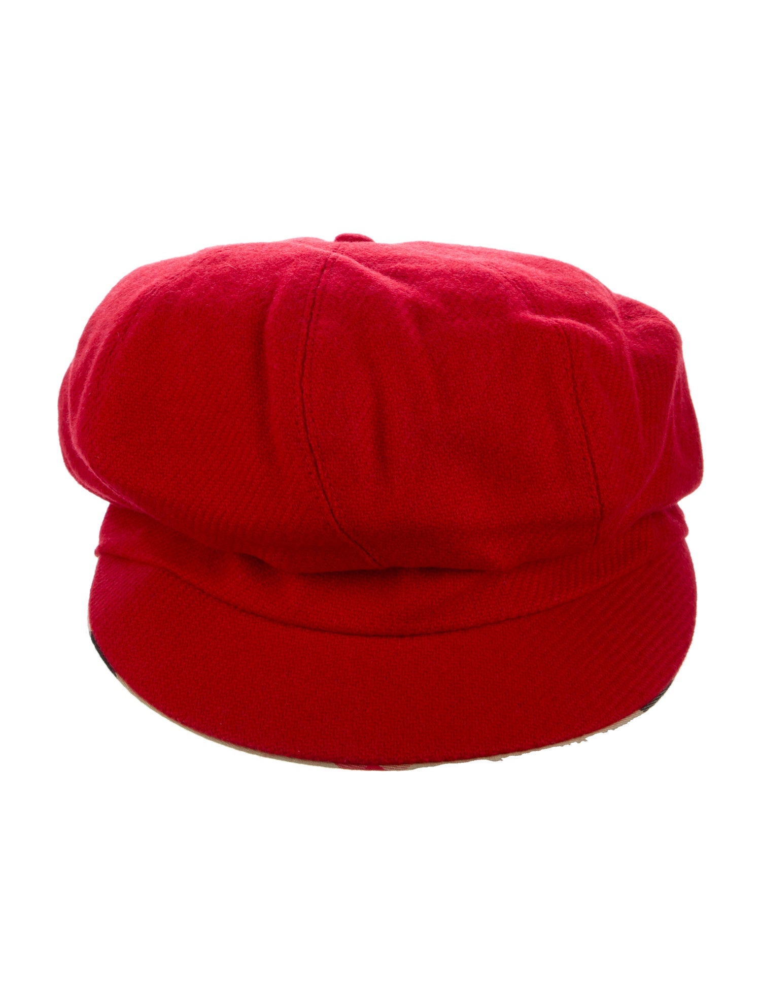 Burberry Burberry Newsboy Cap w/Tags