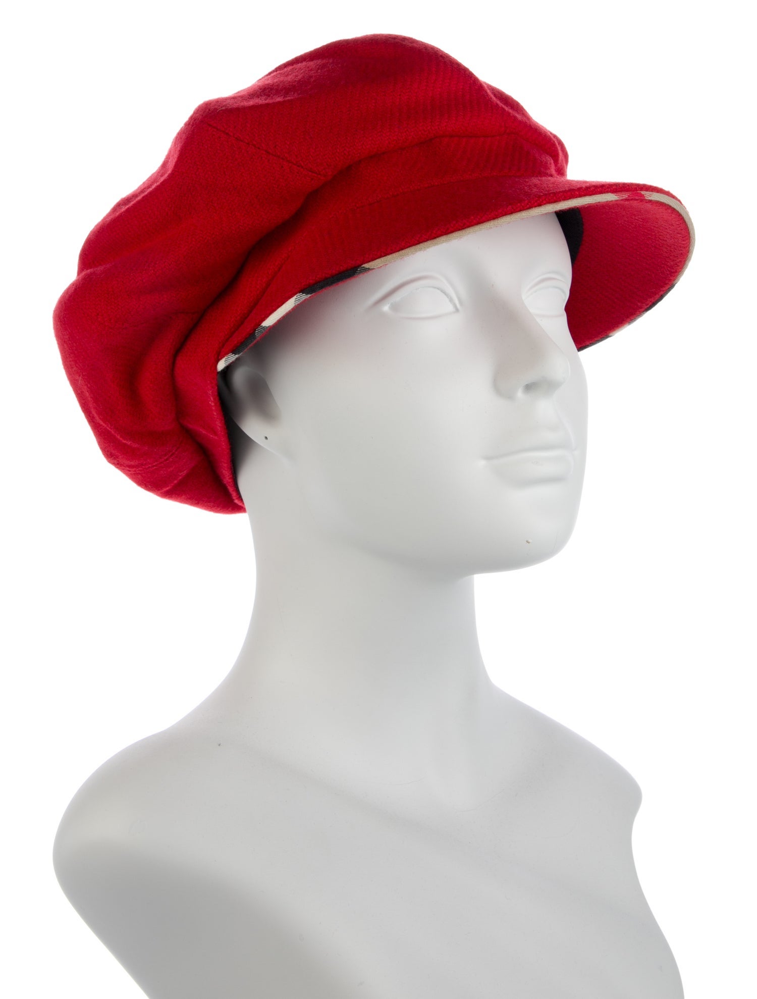 Burberry Burberry Newsboy Cap w/Tags