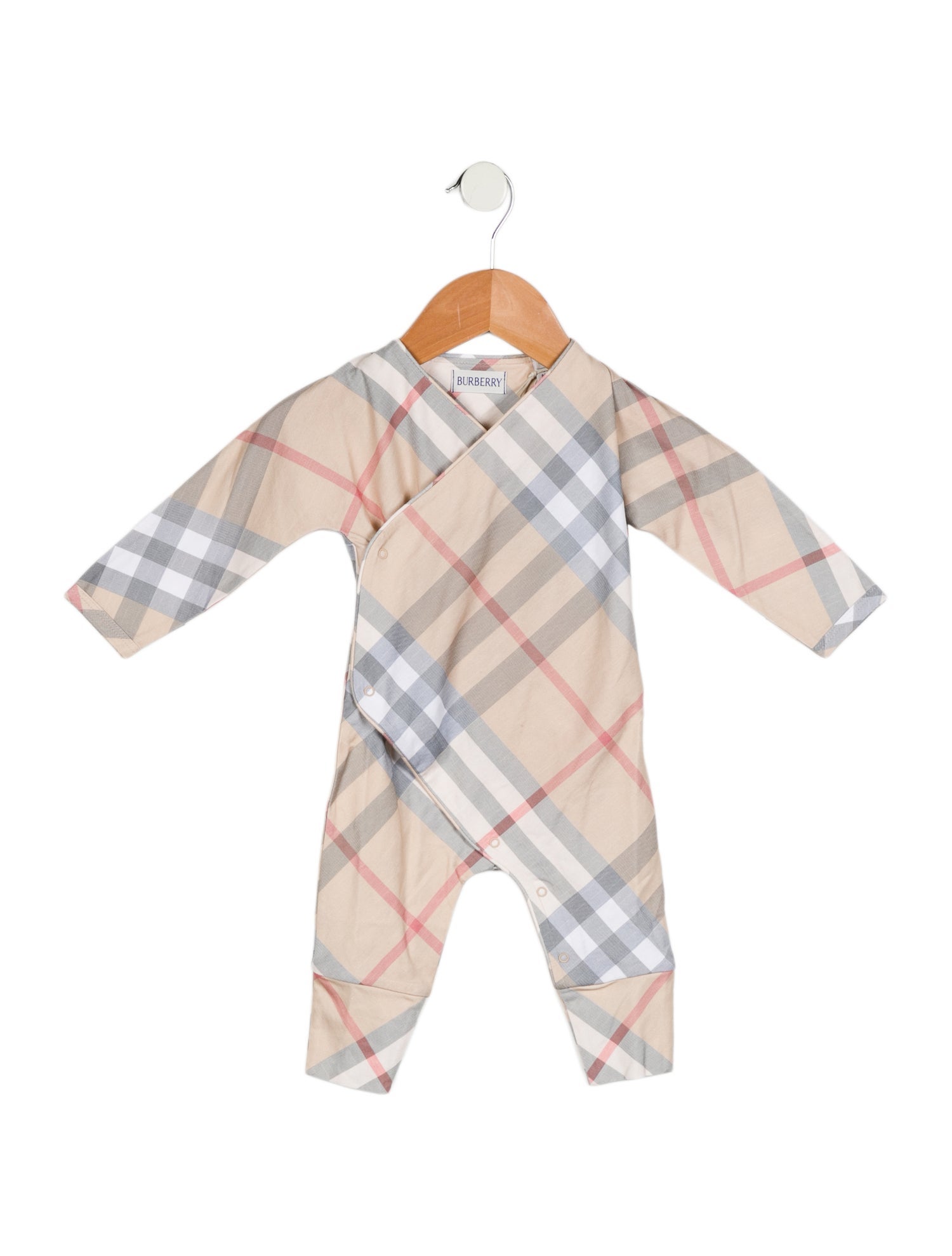 Burberry Woven Check One Piece