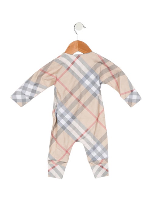 Burberry Woven Check One Piece