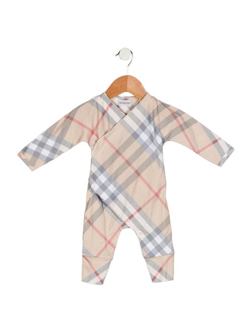 Burberry Woven Check One Piece