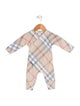 Burberry Woven Check One Piece