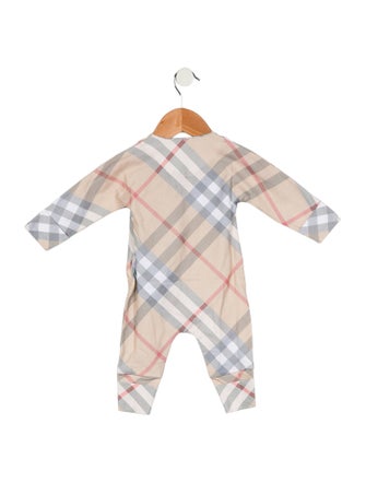 Burberry Woven Check One Piece