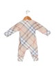 Burberry Woven Check One Piece
