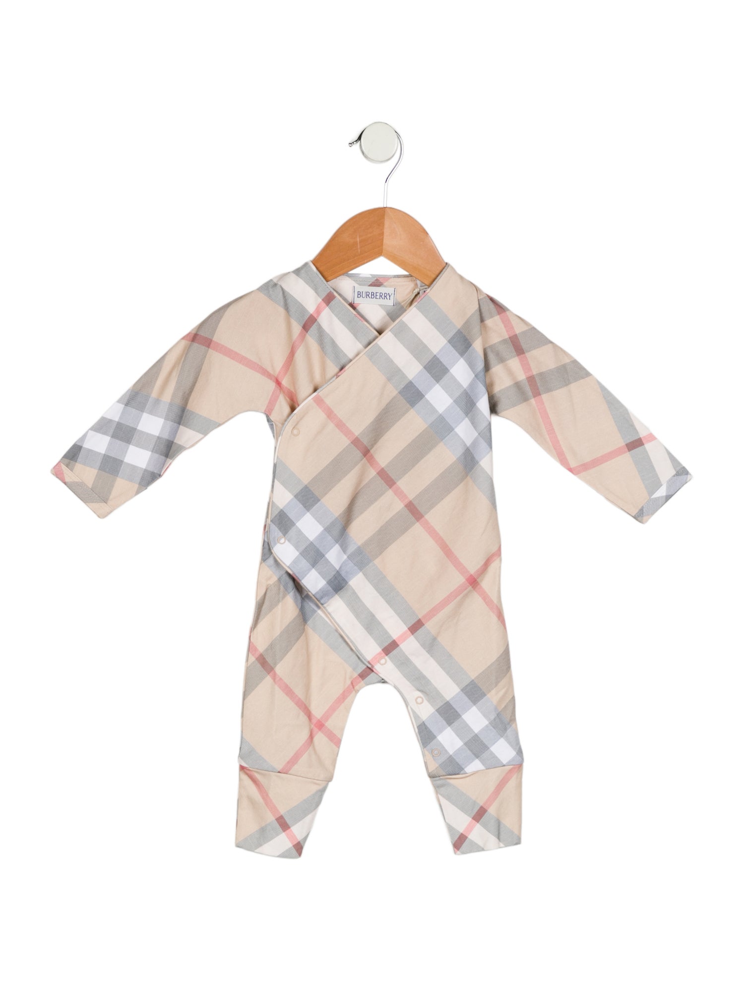 Burberry Woven Check One Piece