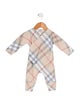 Burberry Woven Check One Piece