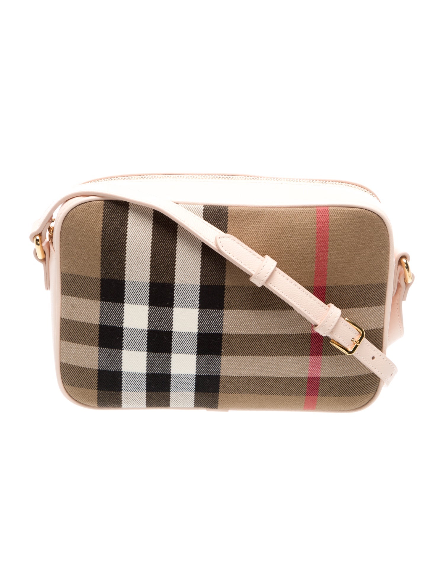 Burberry Vintage Check Crossbody Bag