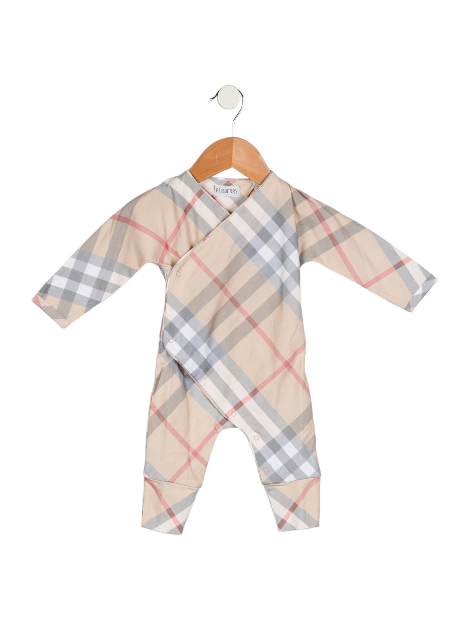 Burberry Woven Check One Piece
