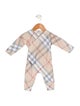 Burberry Woven Check One Piece