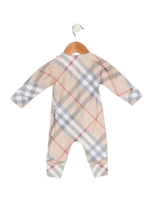 Burberry Woven Check One Piece