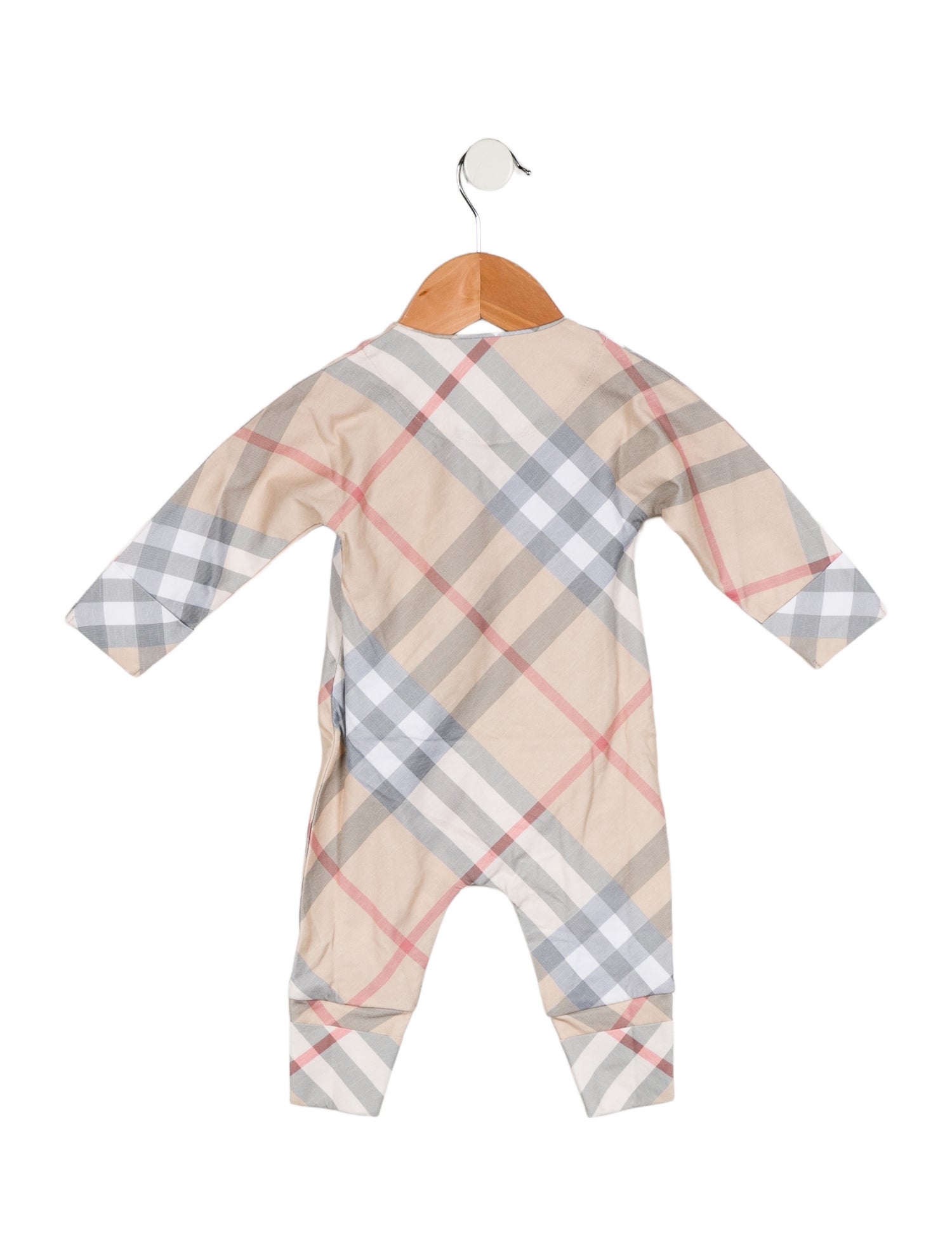 Burberry Woven Check One Piece