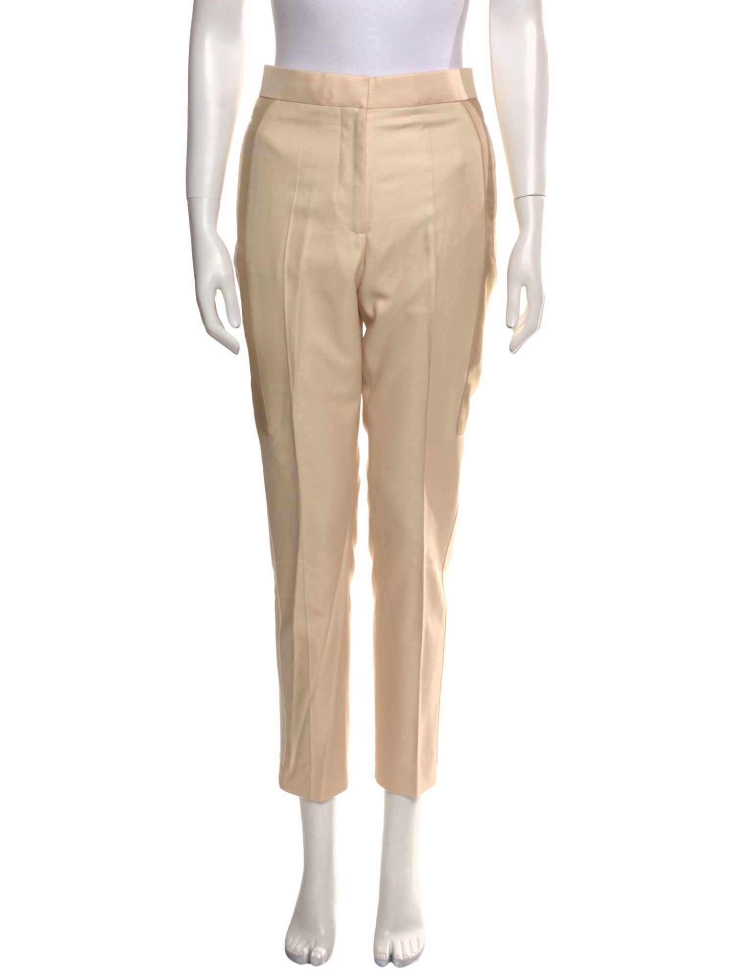 Burberry Wool Straight Leg Pants w/ Tags w/Tags