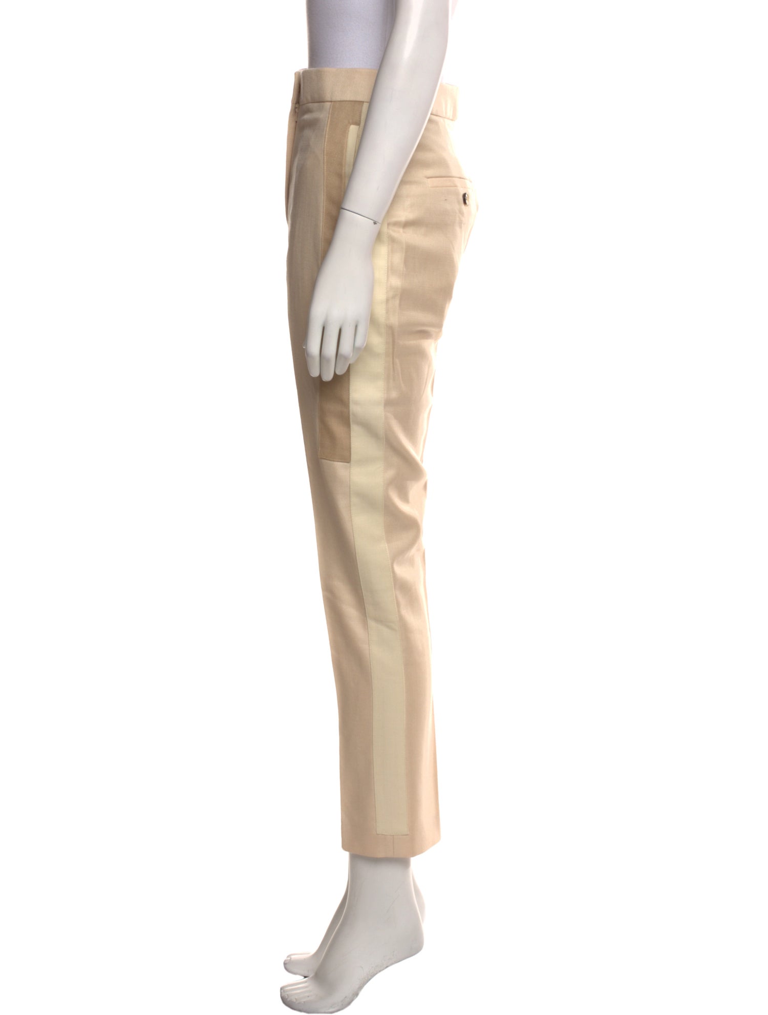 Burberry Wool Straight Leg Pants w/ Tags w/Tags