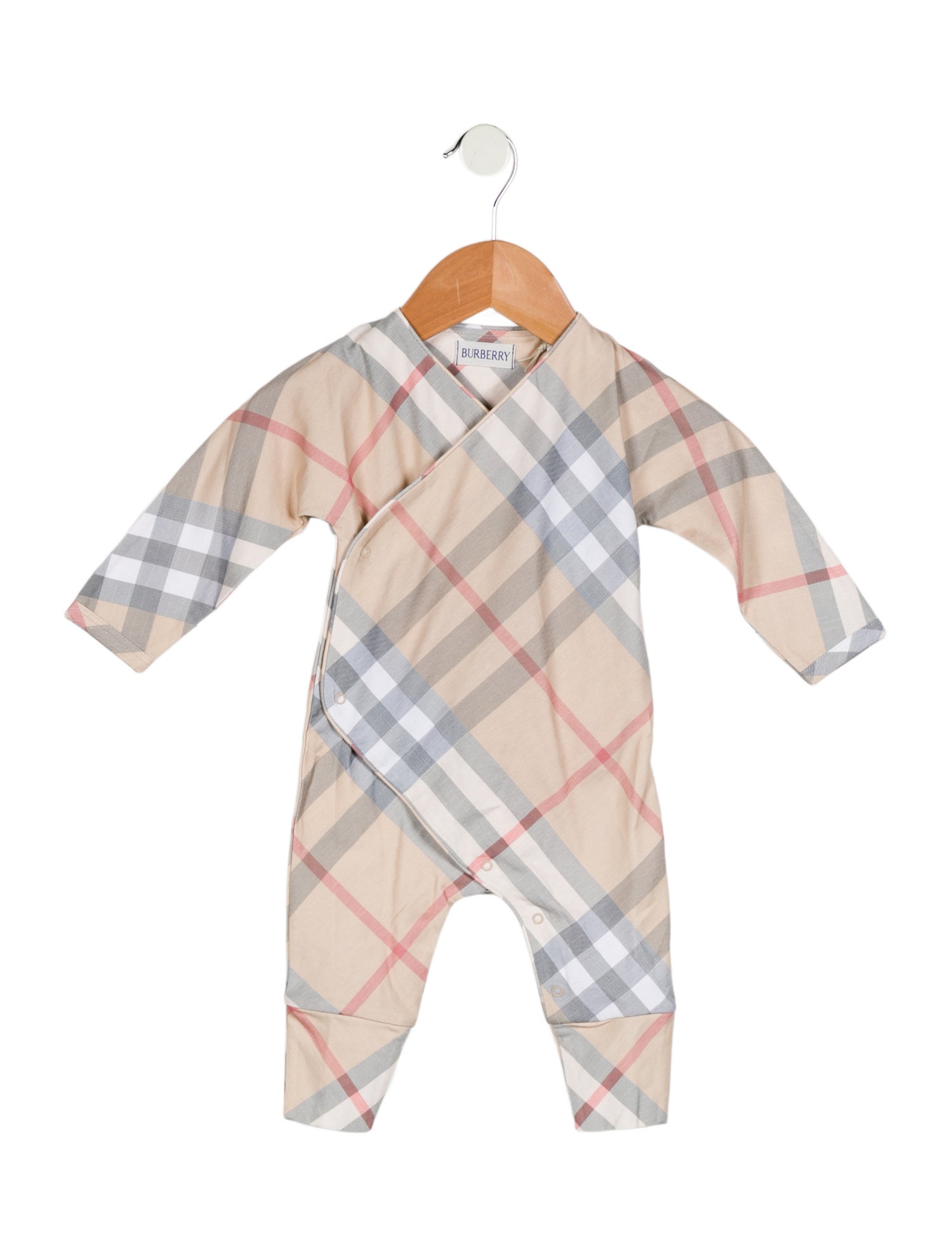 Burberry Woven Check One Piece