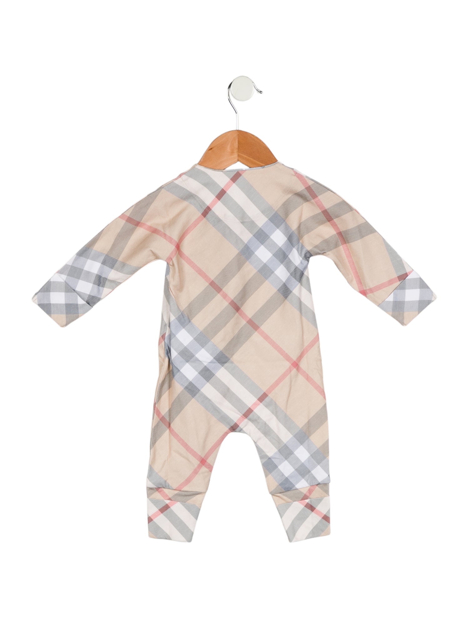 Burberry Woven Check One Piece