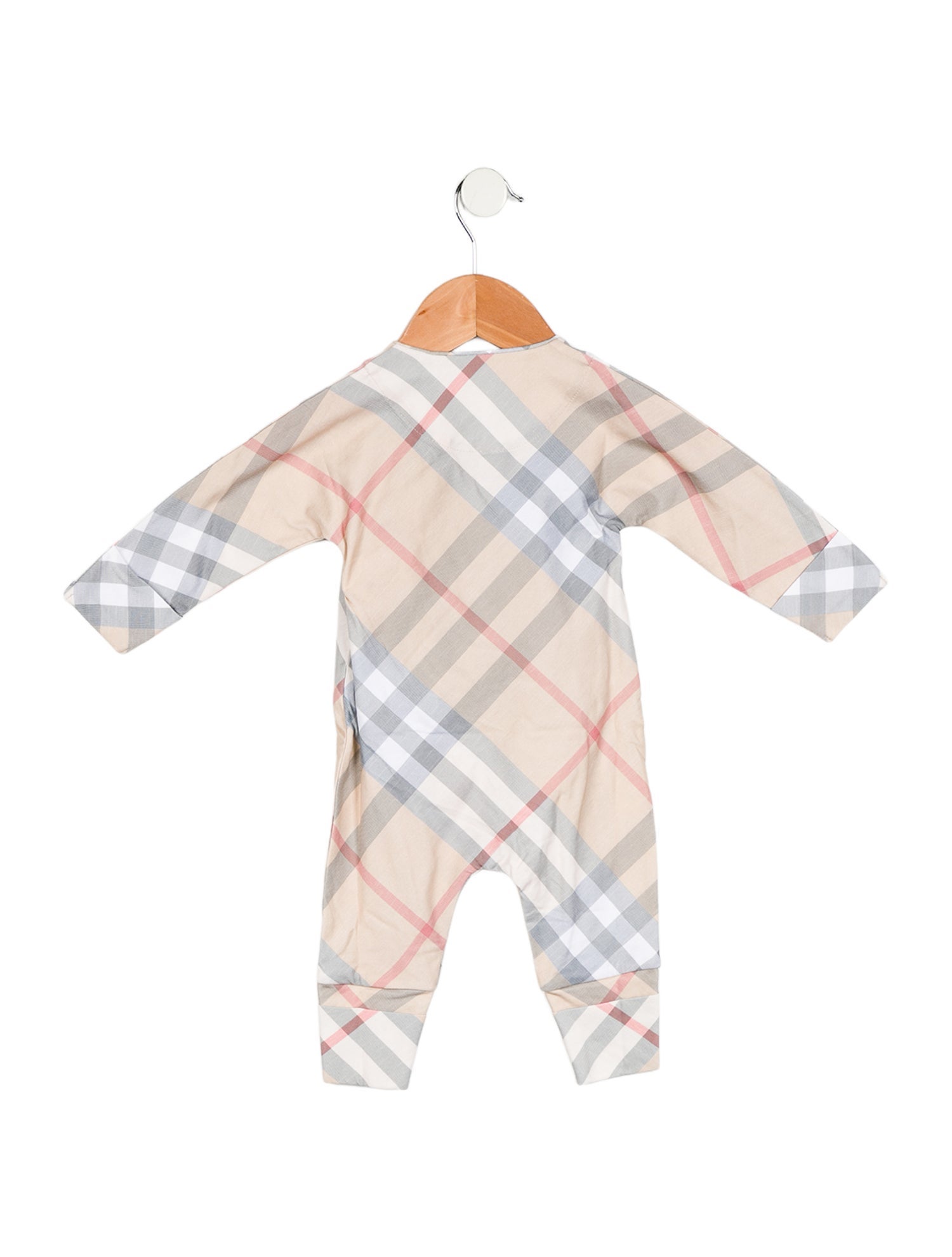 Burberry Woven Check One Piece