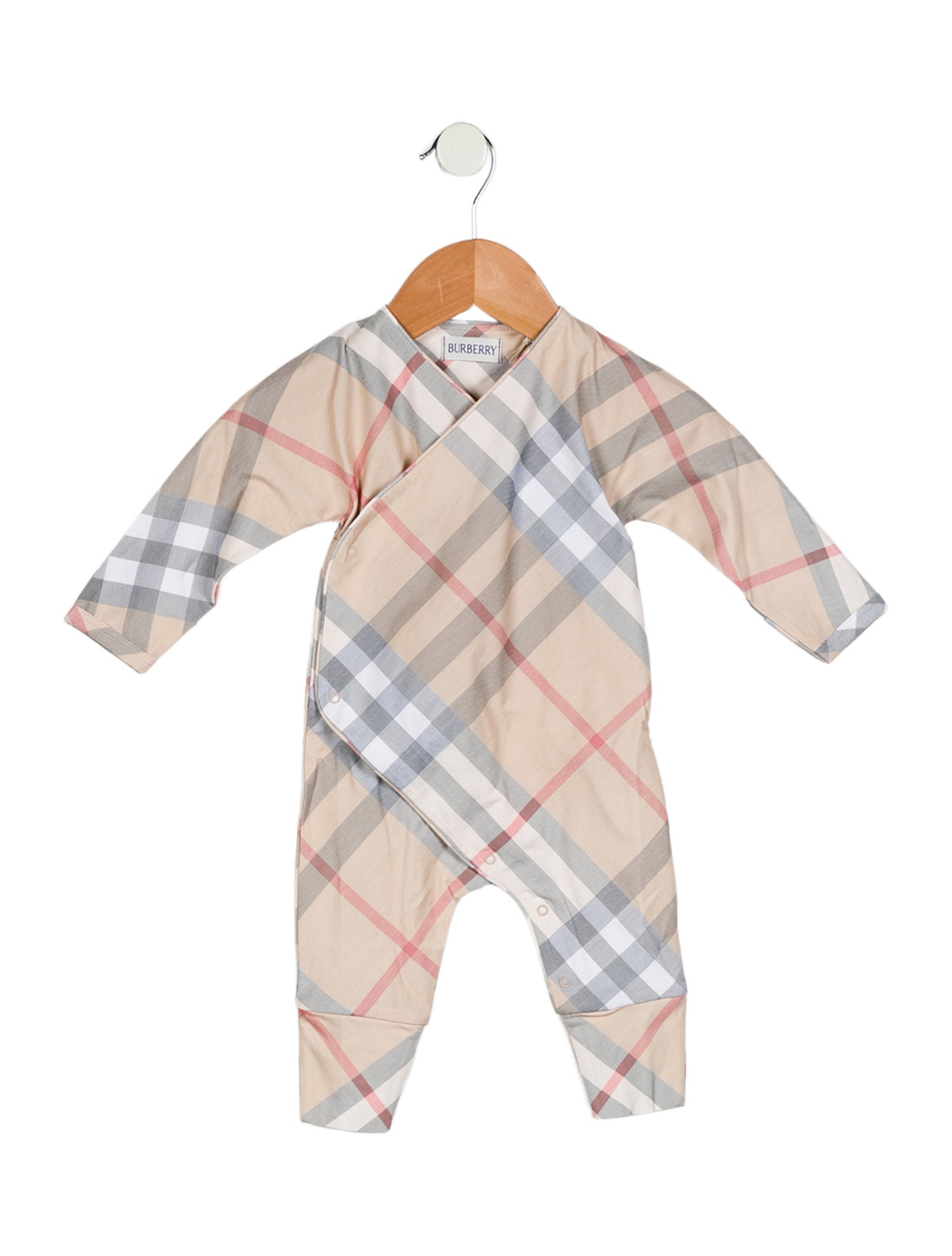 Burberry Woven Check One Piece