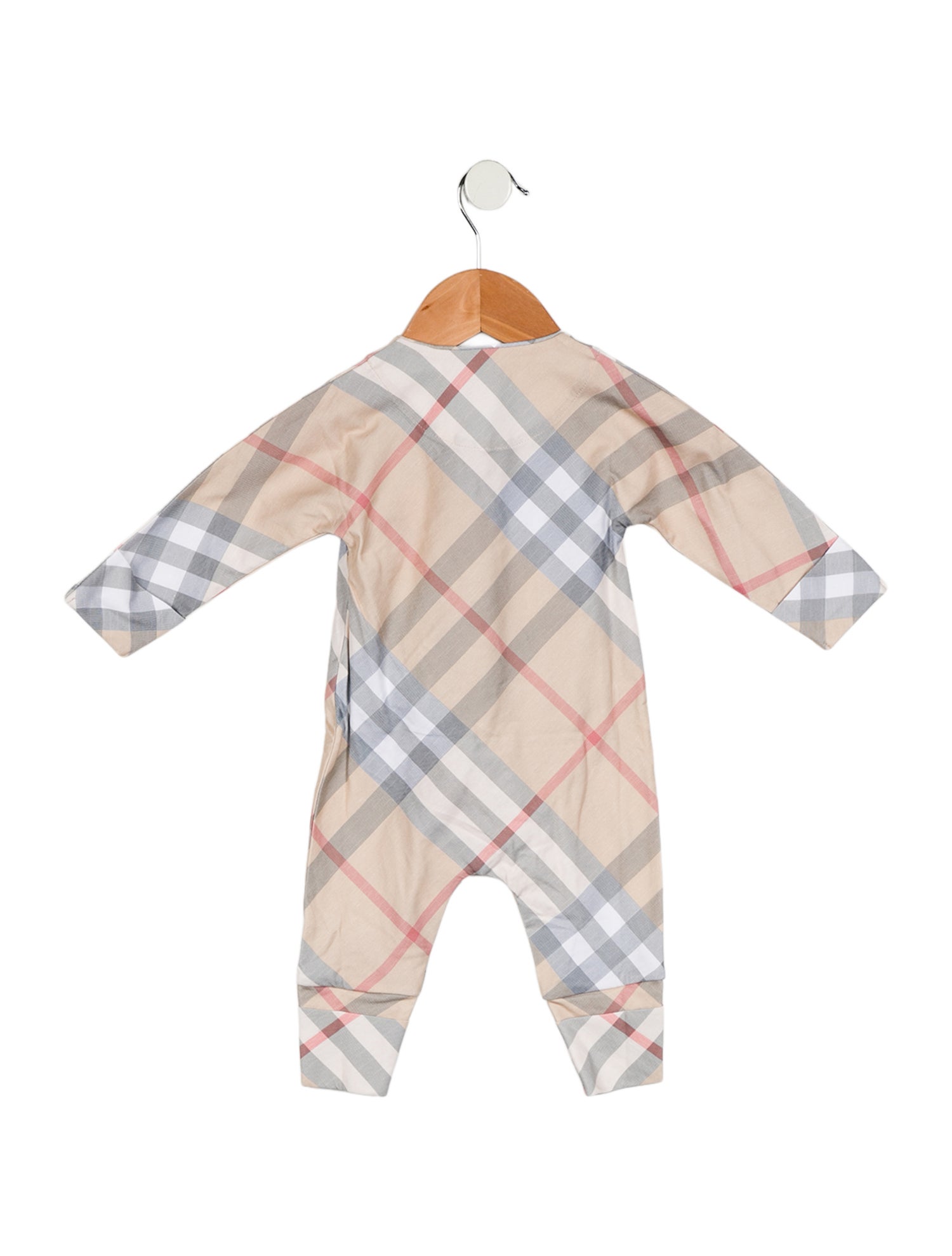 Burberry Woven Check One Piece