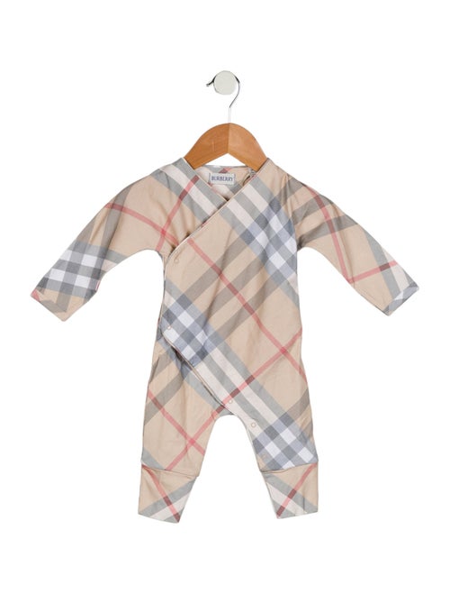 Burberry Woven Check One Piece