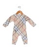 Burberry Woven Check One Piece