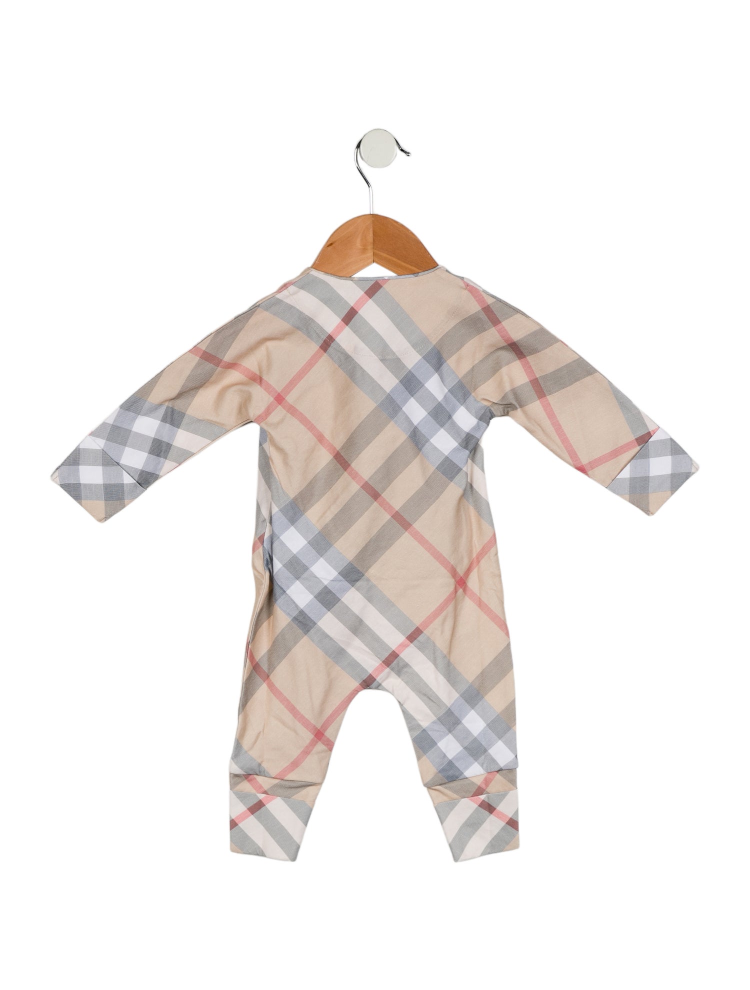 Burberry Woven Check One Piece