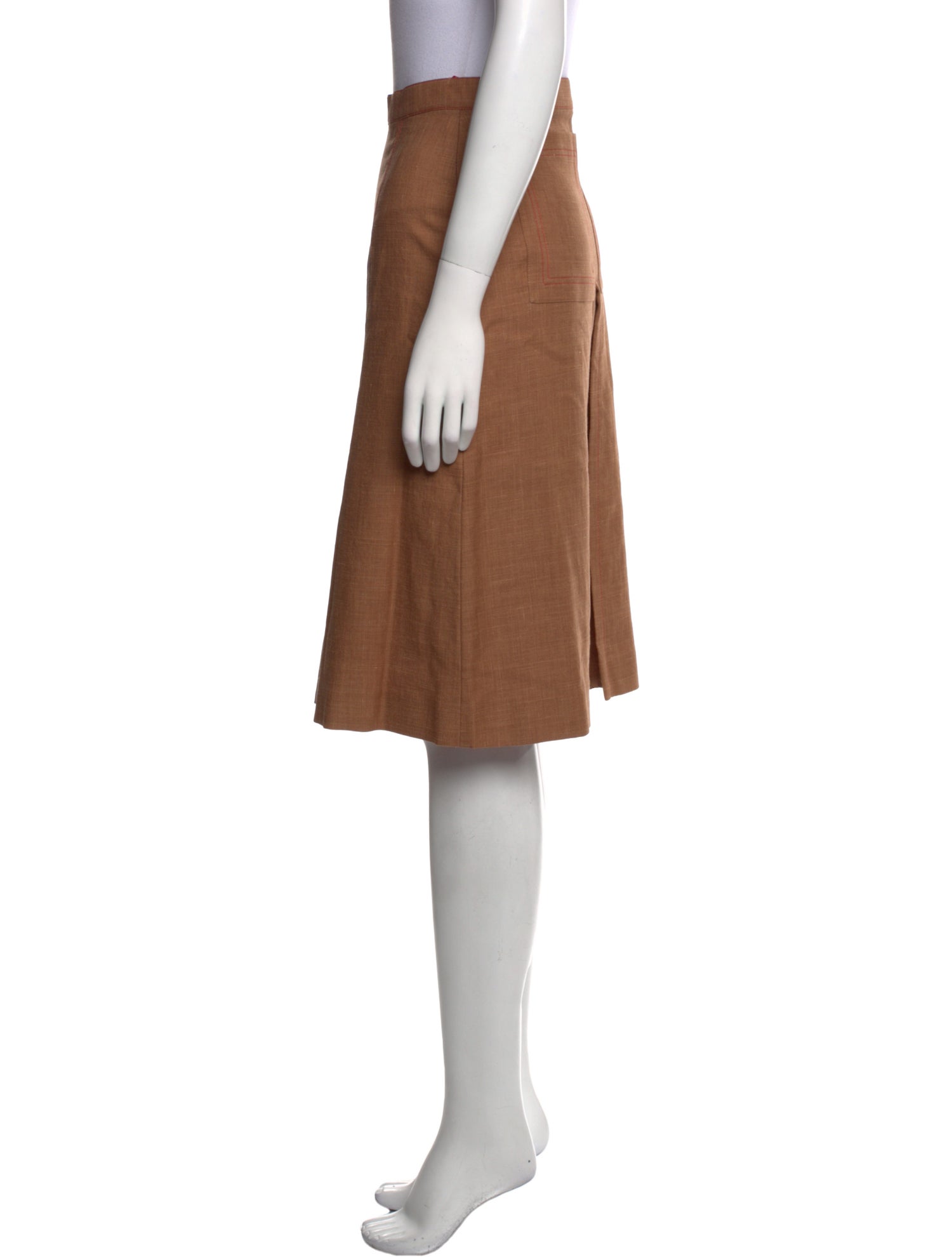 Burberry Wool Knee-Length Skirt w/ Tags