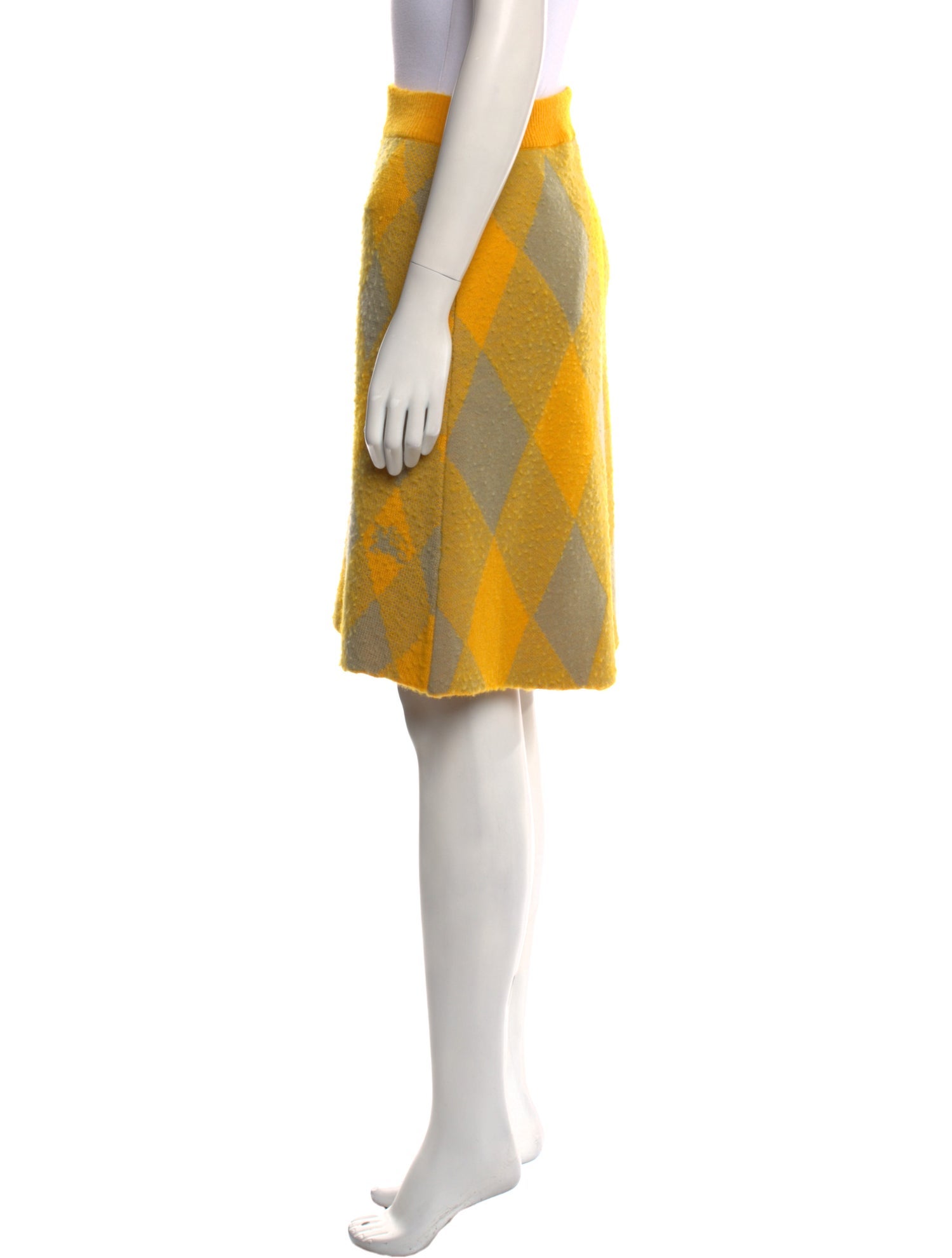 Burberry Wool Knee-Length Skirt