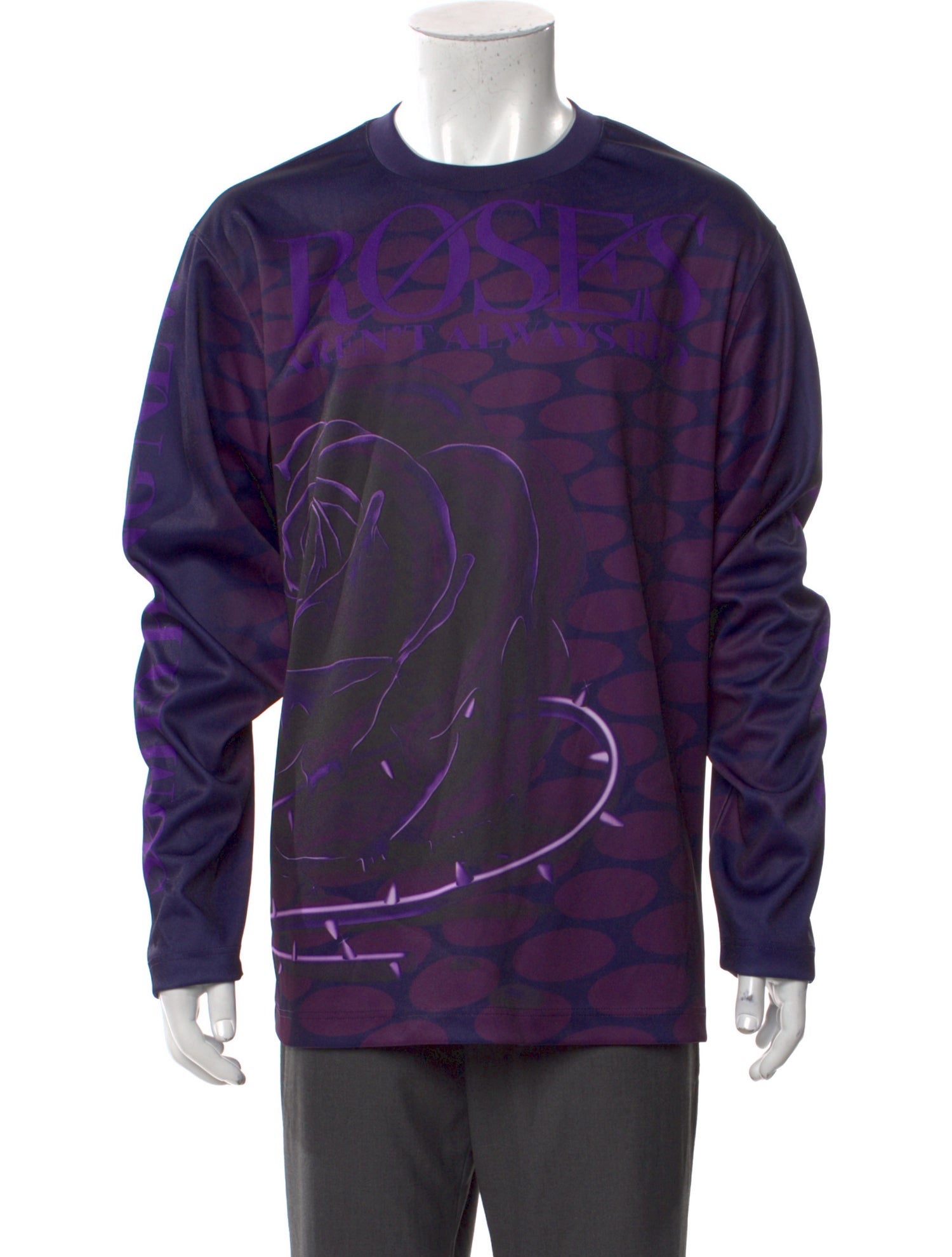 Burberry Printed Crew Neck T-Shirt