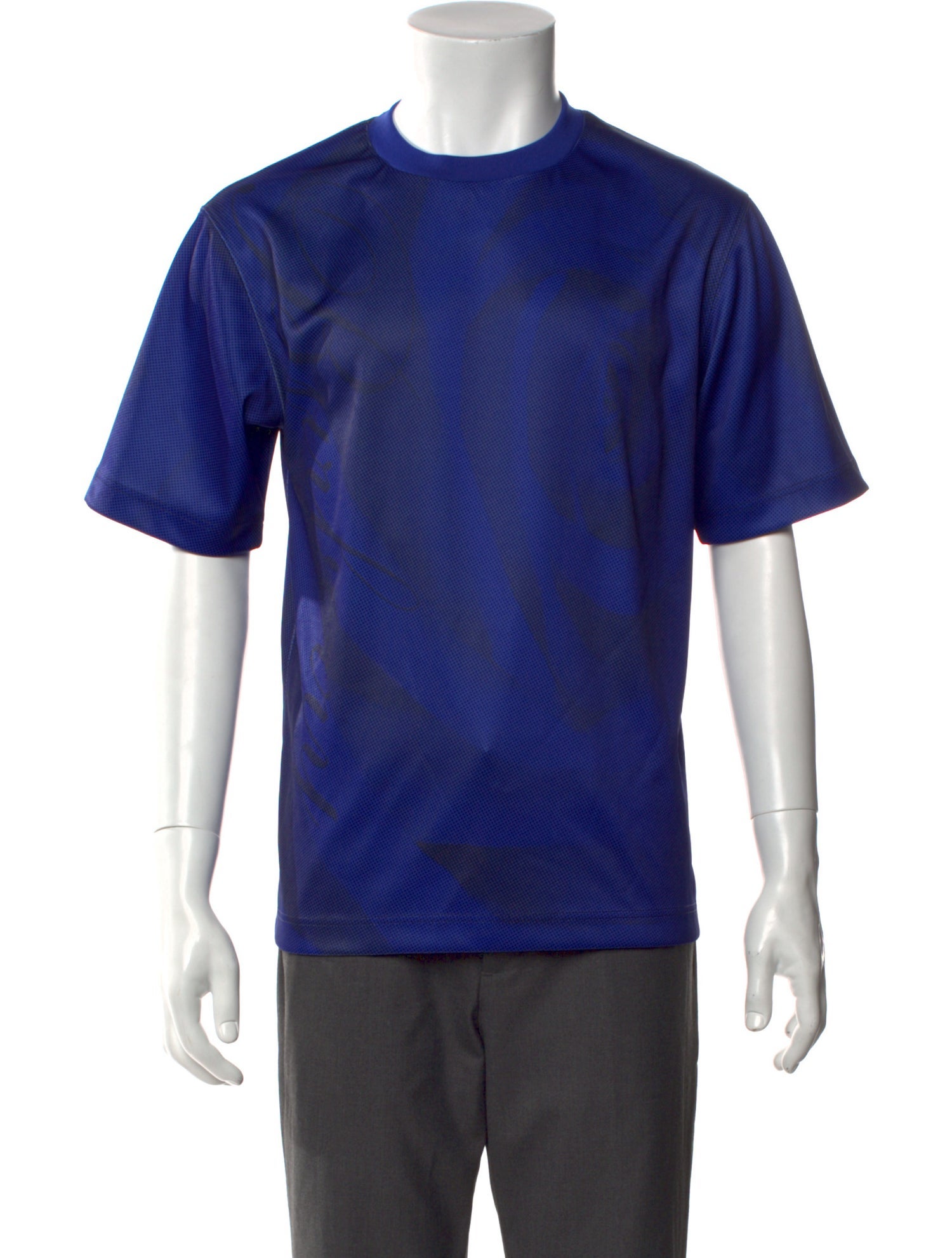 Burberry Plaid Print Short Sleeve Shirt