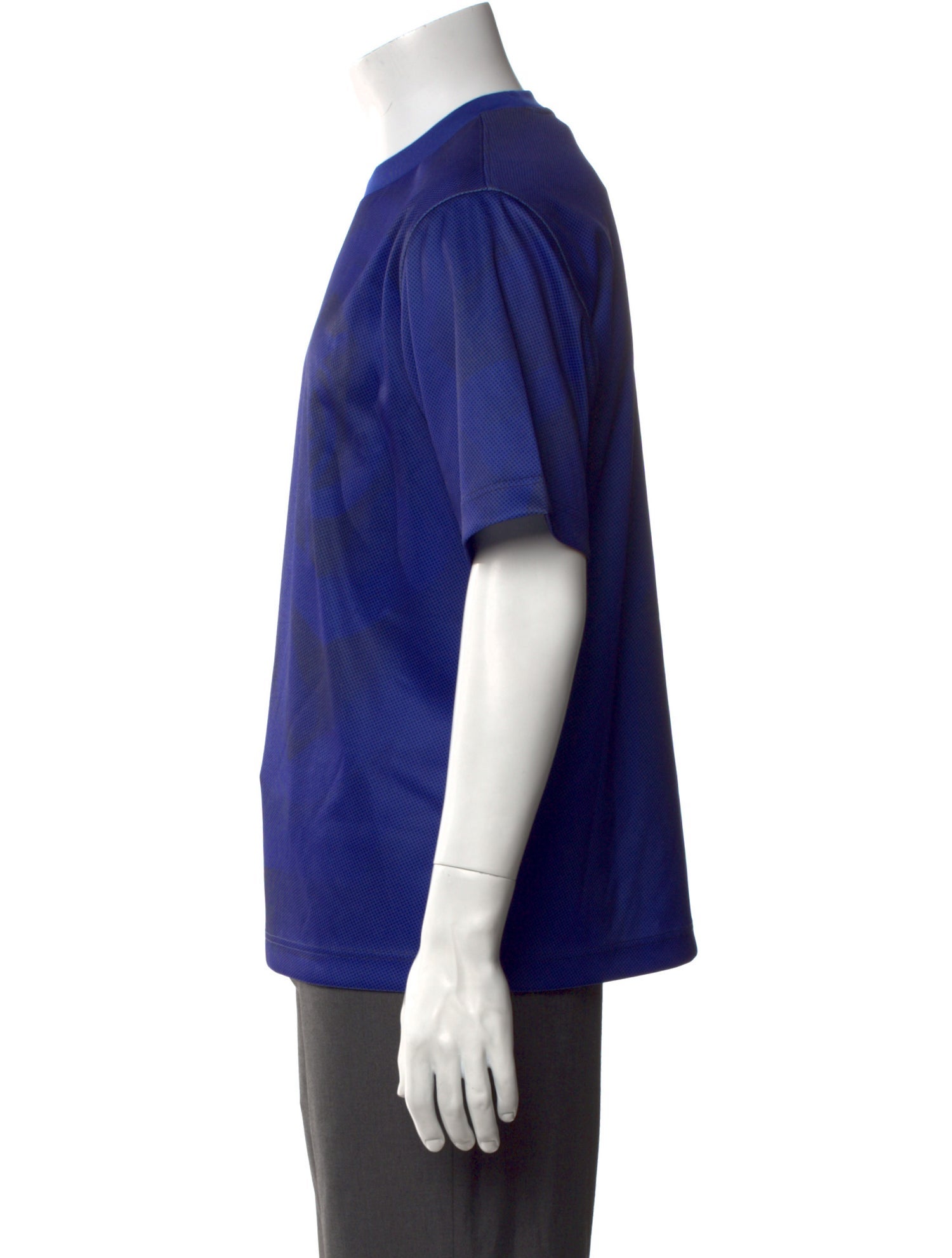 Burberry Plaid Print Short Sleeve Shirt